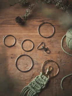 Nøgleringe Med Krog