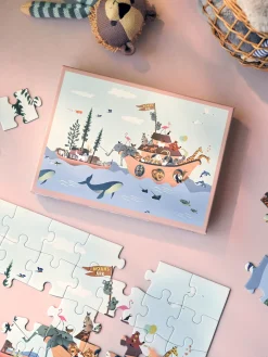 Noas Ark-puslespil 42 Brikker