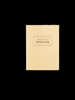 Notesbog Med Linjeret Papir A6