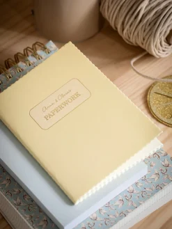 Notesbog Med Linjeret Papir A6