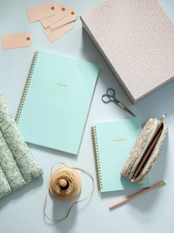 Notesbog Med Spiralryg A4