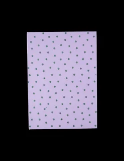 Notesbog Med Ternet Papir