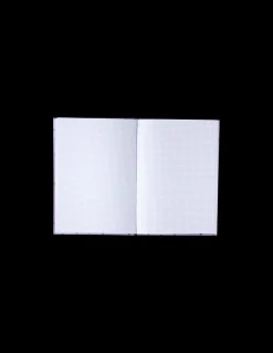 Notesbog Med Ternet Papir