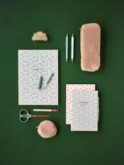 Notesbog Med Ternet Papir