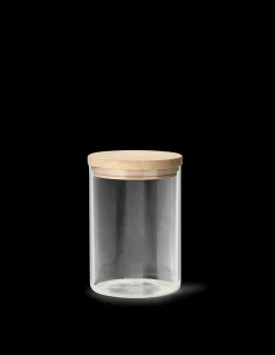 Opbevaringsglas Med Låg