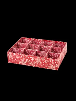 Opbevaringsæske Til Julekugler