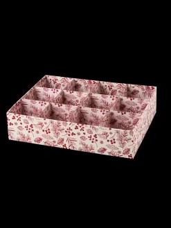 Opbevaringsæske Til Julekugler