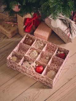 Opbevaringsæske Til Julekugler