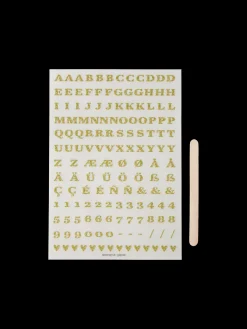 Overføringsbilleder Med Bogstaver