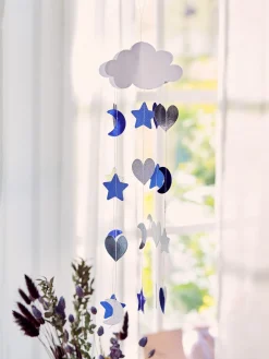 Papirsky Med Regndråber