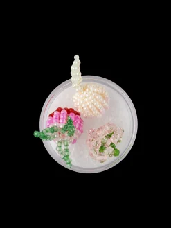 Perlebesatte Frugt Vedhæng