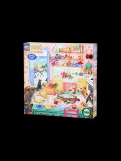 Pink Kitchen-puslespil 1000 Brikker