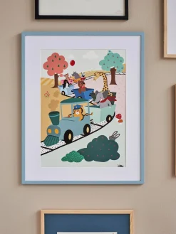 Plakat Adventure Train A3