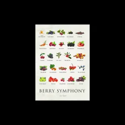 Plakat Berry Symphony 50 X 70