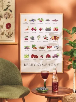 Plakat Berry Symphony 50 X 70