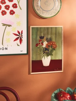 Plakat Bouquet De Fleurs 02 A3