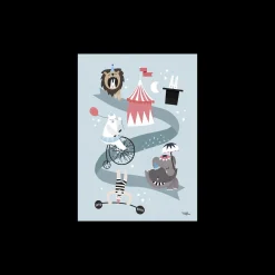 Plakat Circus Friends A3