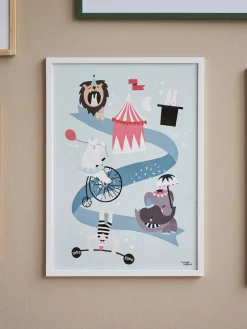 Plakat Circus Friends A3