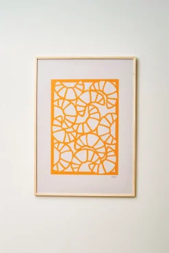 Plakat Croissants 50 X 70