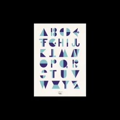 Plakat Flip Blue 50 X 70