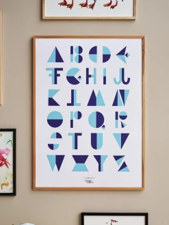 Plakat Flip Blue 50 X 70