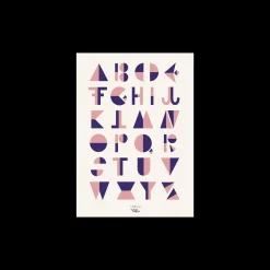 Plakat Flip Pink 50 X 70