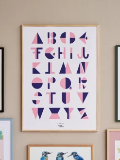 Plakat Flip Pink 50 X 70