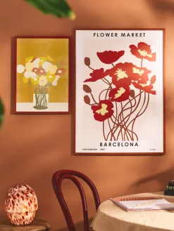 Plakat Flower Market Barcelona 50 X 70