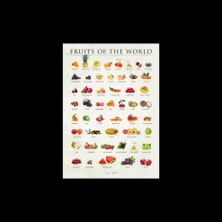 Plakat Fruits Of The World 50 X 70