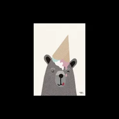 Plakat I Love Cream A3