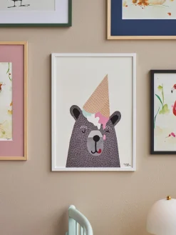 Plakat I Love Cream A3