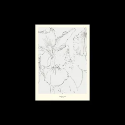 Plakat Japanese Iris A3