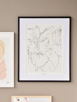 Plakat Japanese Iris A3