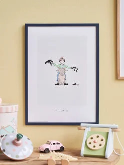 Plakat Klods-Hans A3