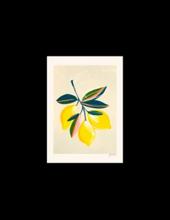 Plakat Lemons A4