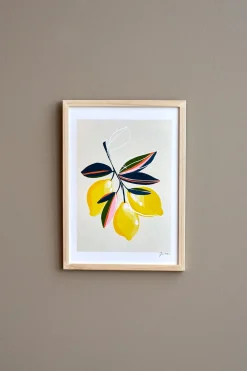 Plakat Lemons A4