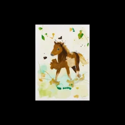 Plakat Lille Føl A4