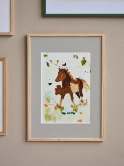 Plakat Lille Føl A4