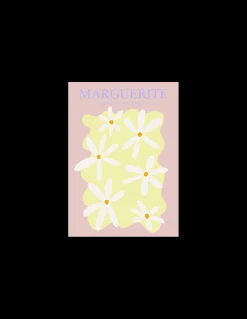 Plakat Marguerite Rose A4