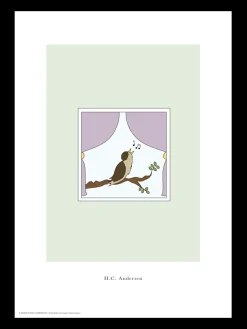 Plakat Nattergalen A3