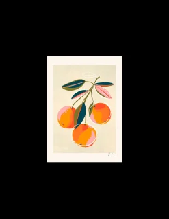 Plakat Oranges A4