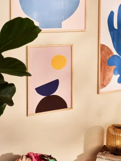 Plakat Organic Shapes 07 A3