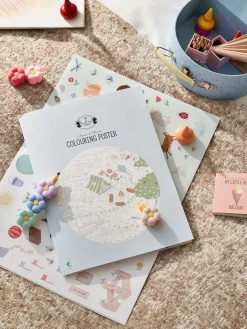 Plakat Til Farvelægning