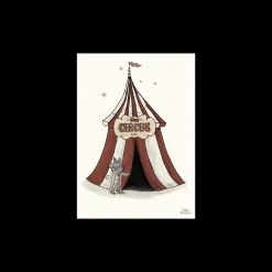 Plakat Tiny Circus A3