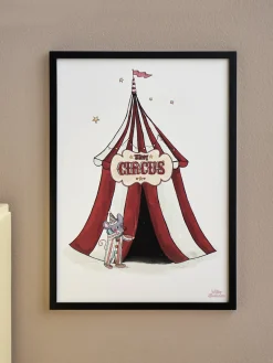Plakat Tiny Circus A3