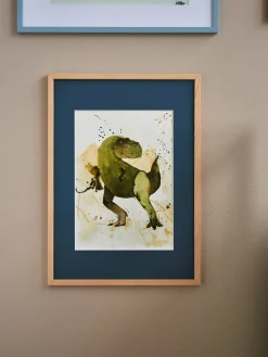 Plakat T-rex A4