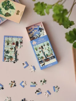 Plant Lover-puslespil 42 Brikker