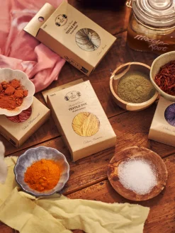 Plantebaseret Tekstilfarve