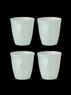 Plastglas Til Flergangsbrug 4-pak