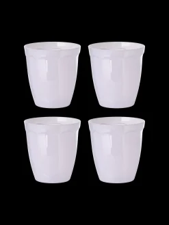 Plastglas Til Flergangsbrug 4-pak